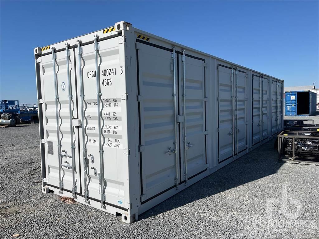 AGT 40 ft One-Way High Cube Multi-D ... Īpaši konteineri