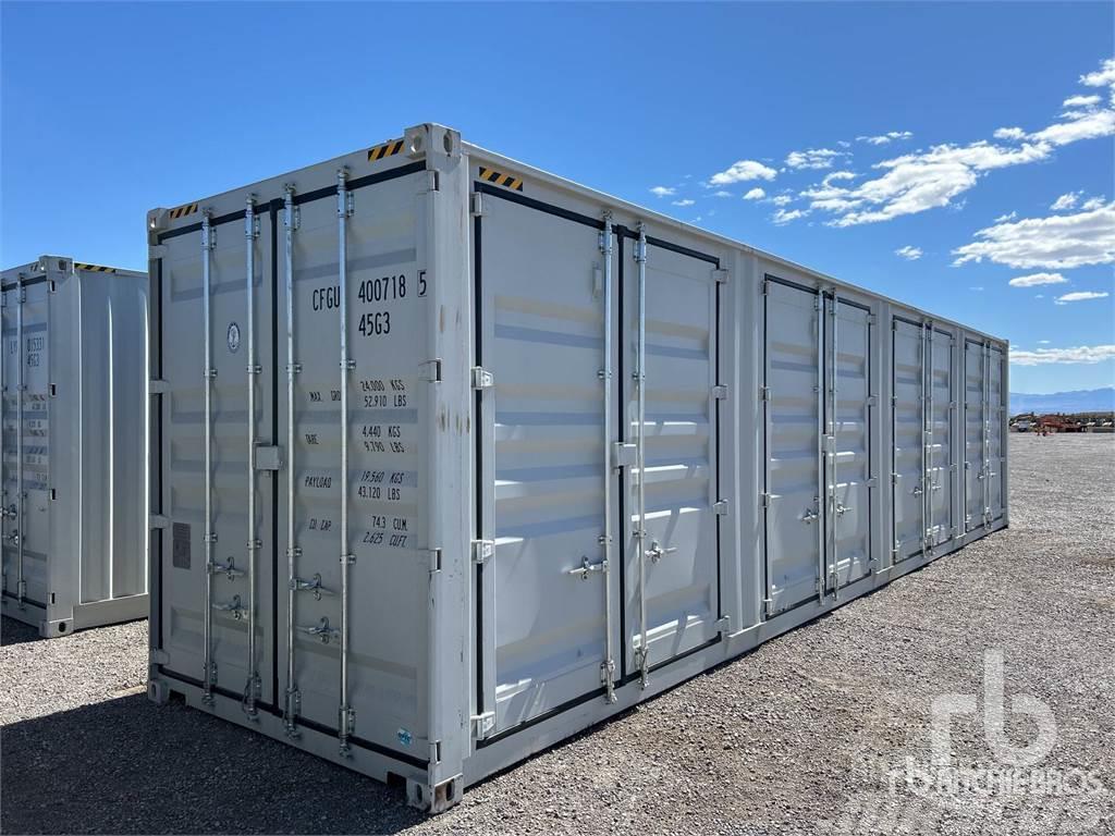 AGT 40 ft One-Way High Cube Multi-Door Īpaši konteineri