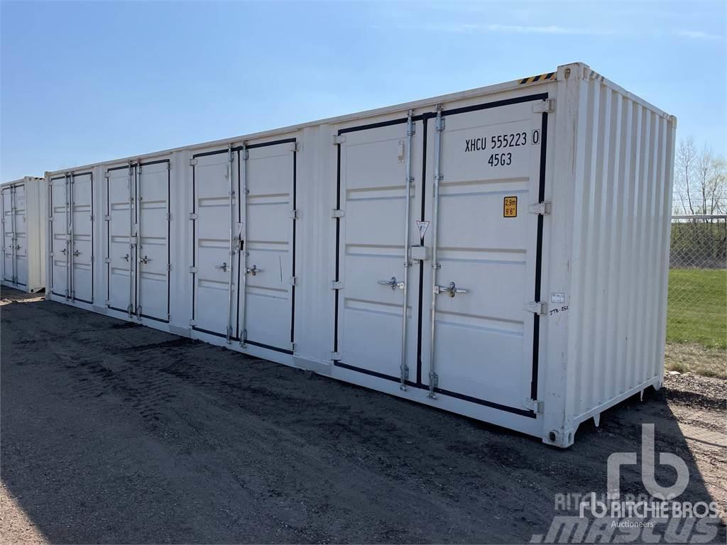 AGT 40 ft One-Way High Cube Multi-Door Īpaši konteineri