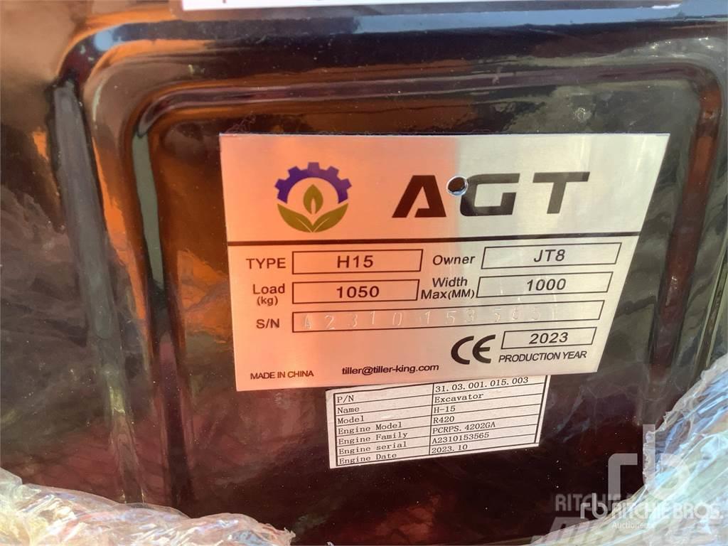 AGT H15 Mini ekskavatori < 7 t