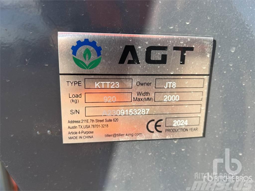 AGT KTT23 Lietoti riteņu kompaktiekrāvēji