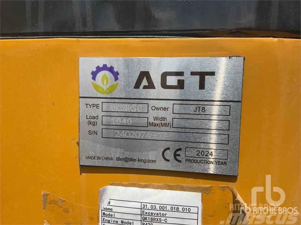 AGT QK18RXS-C Mini ekskavatori < 7 t