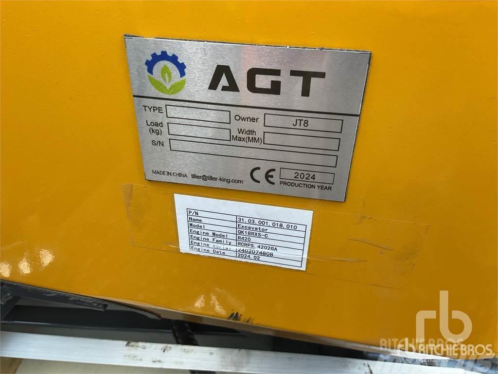 AGT QK18RXS-C Mini ekskavatori < 7 t