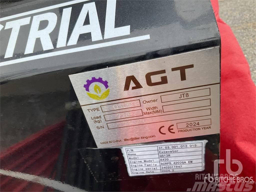 AGT QS12R Mini ekskavatori < 7 t