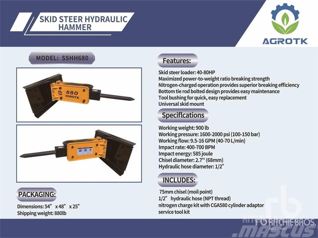 AGT SSHH680 Citas sastāvdaļas