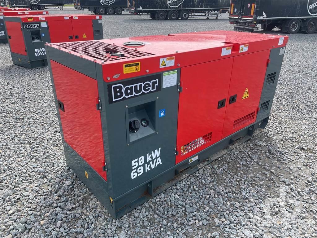 Bauer GFS 50 ATS Dīzeļģeneratori