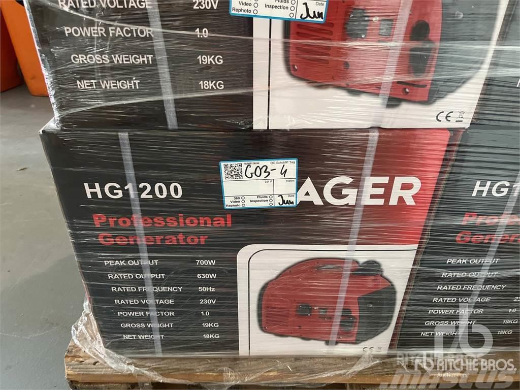 Bauer HG1200 Dīzeļģeneratori