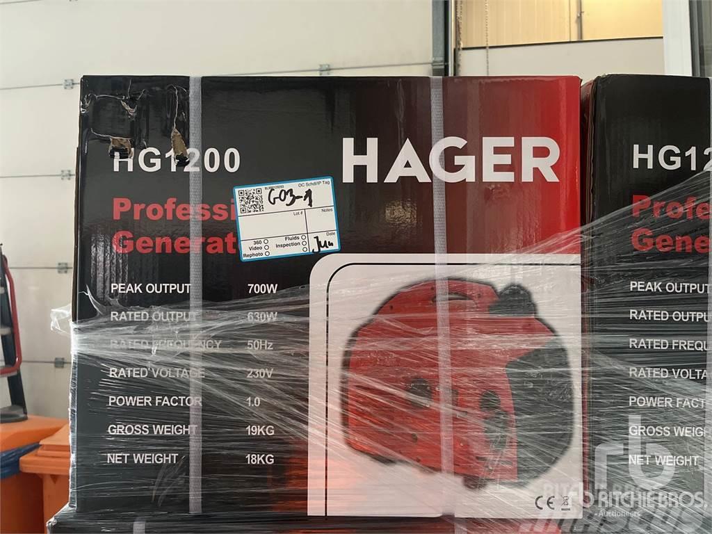Bauer HG1200 Dīzeļģeneratori