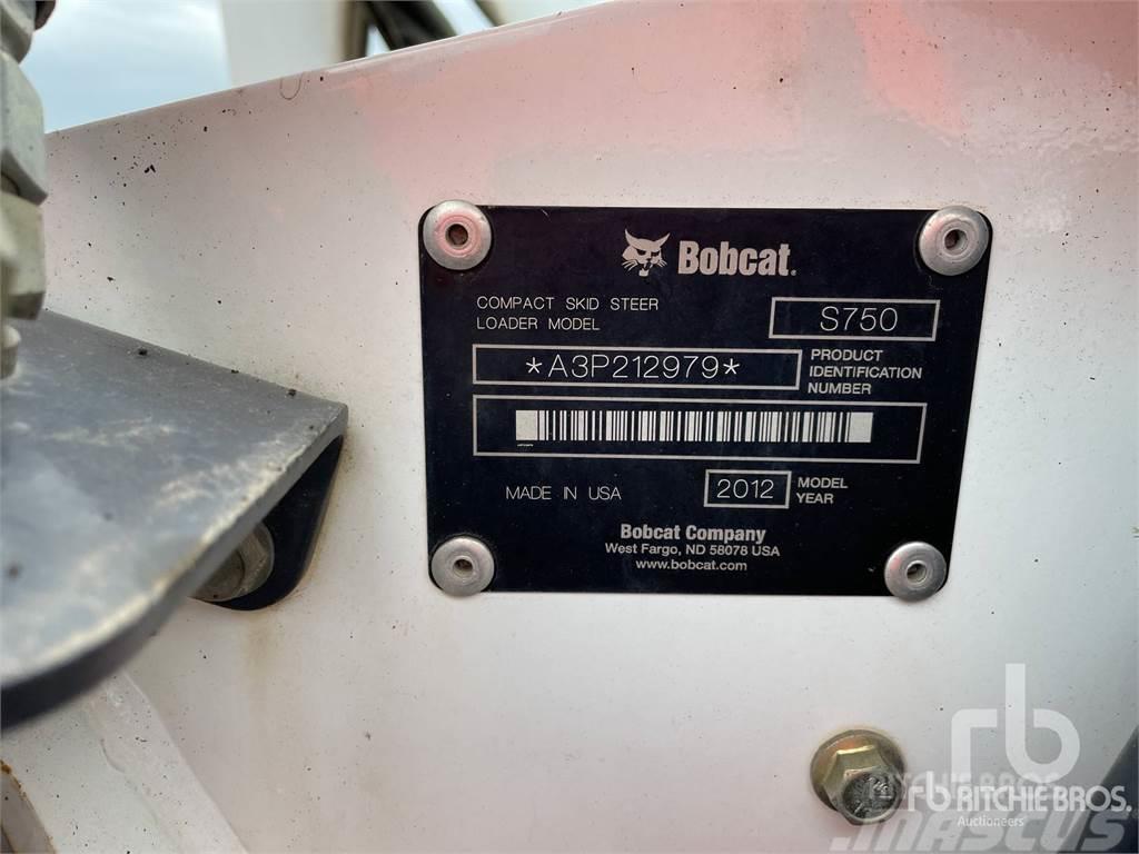 Bobcat S750 Lietoti riteņu kompaktiekrāvēji