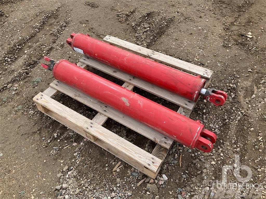 Bourgault Quantity of (2) Hydraulic Cylinders Other components
