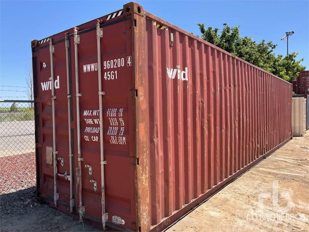  C&JINDO 40 ft High Cube Īpaši konteineri