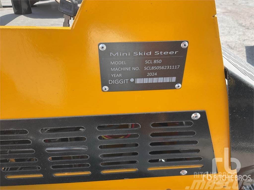  DIGGIT SCL850 Lietoti riteņu kompaktiekrāvēji