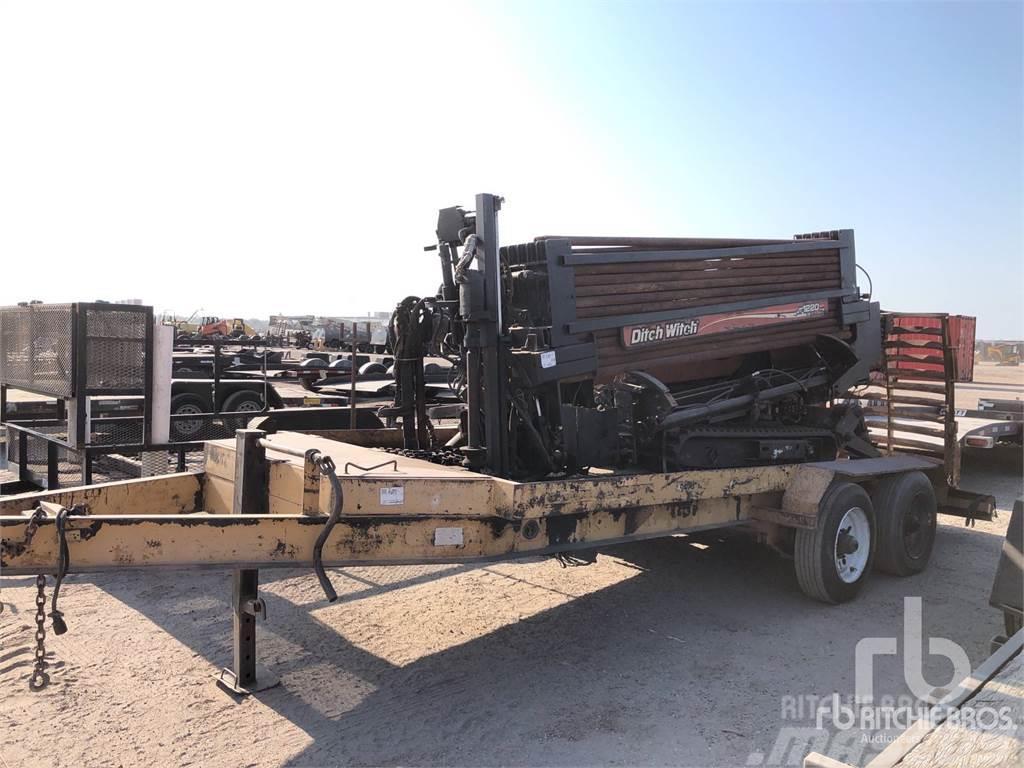 Ditch Witch JT1220 Horizontal Directional Drilling Equipment