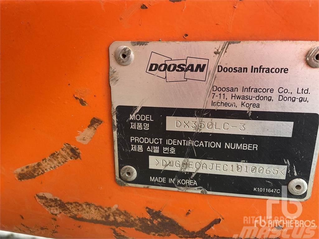 Doosan DX350LC-3 Kāpurķēžu ekskavatori