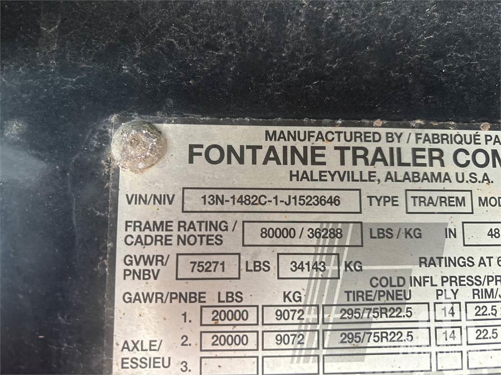 Fontaine HAVSF12SST Tents treileri