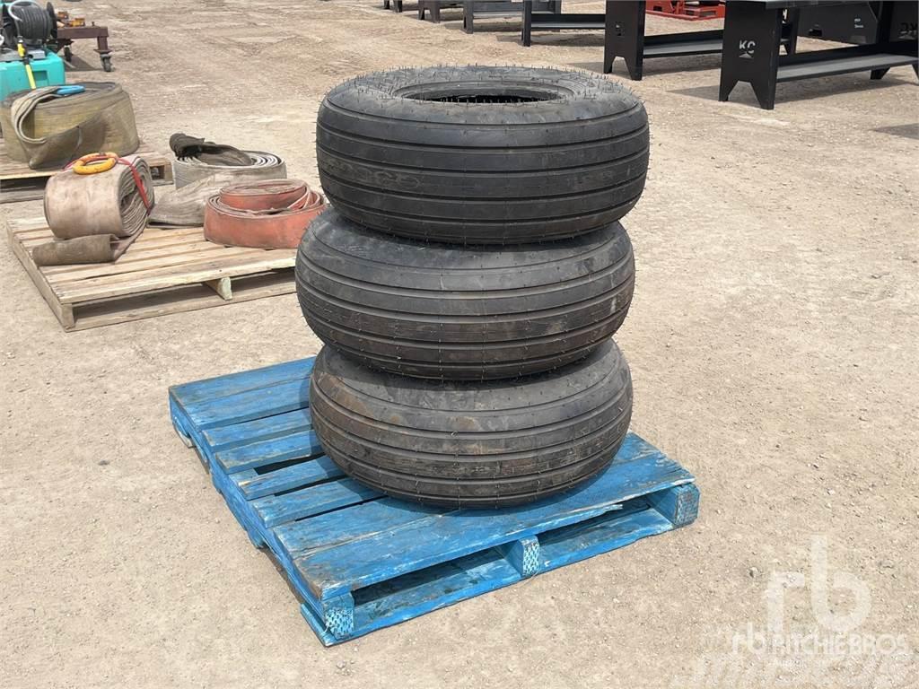 Goodyear Quantity of (3) 12.5L-15SL Tyres, wheels and rims
