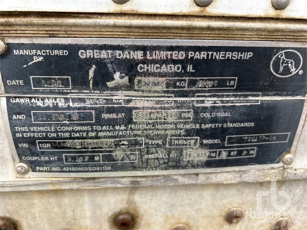 Great Dane 7311TP-S Noslēgtās piekabes