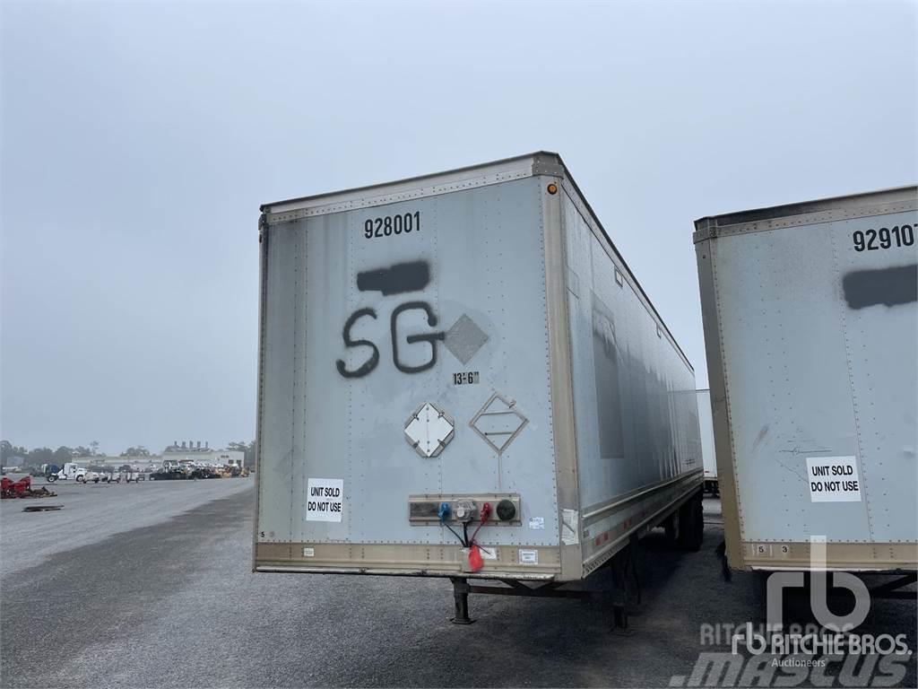 Great Dane 7441T-SSL Box body semi-trailers