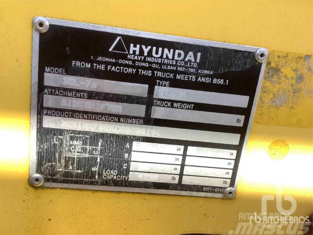 Hyundai 25L-7A Diesel trucks