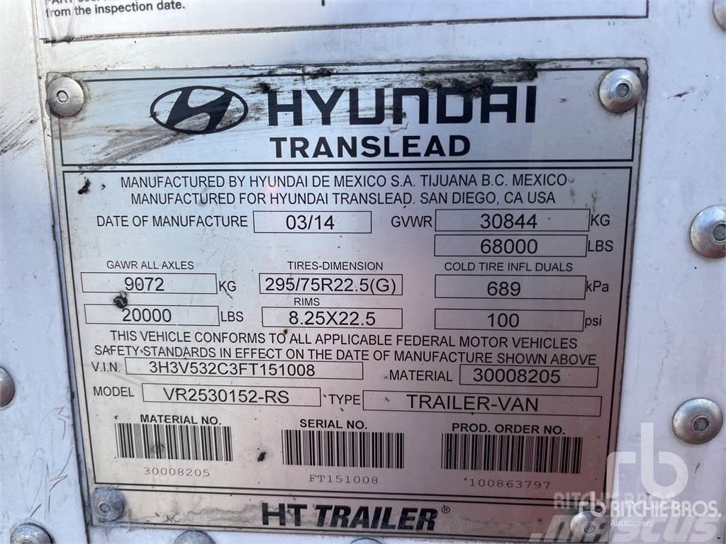 Hyundai VR2530152-RS Piekabes ar temperatūras kontroli
