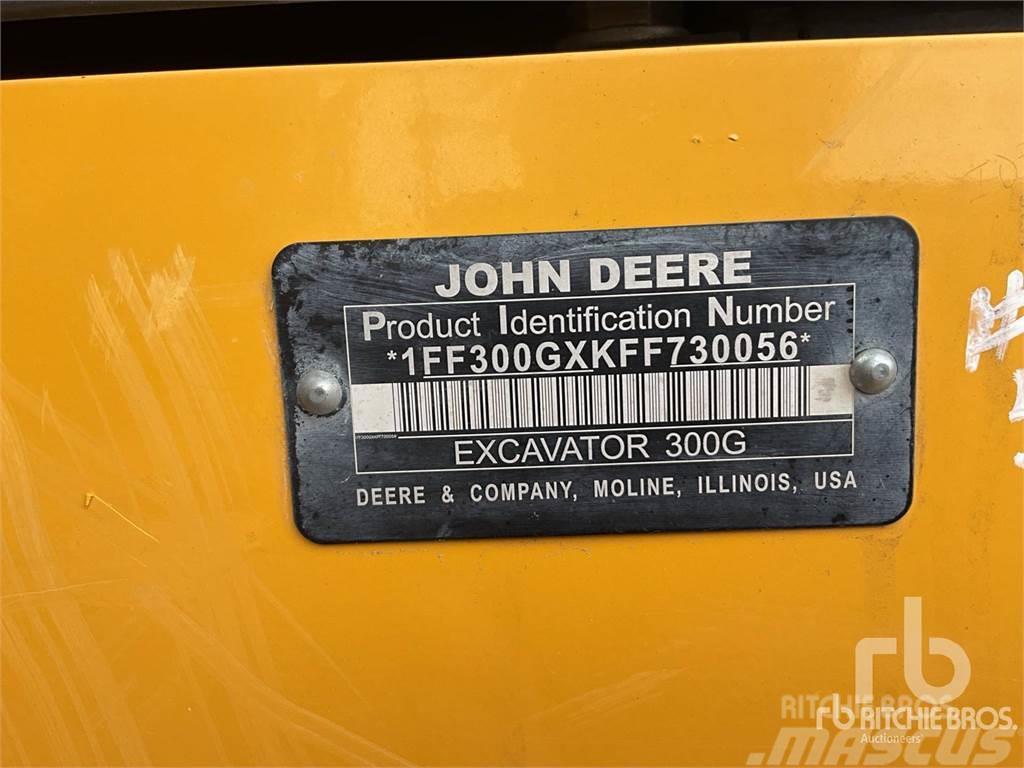 John Deere 300G LC Kāpurķēžu ekskavatori