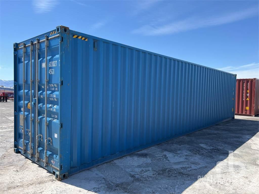  KJ 40 ft One-Way High Cube Īpaši konteineri