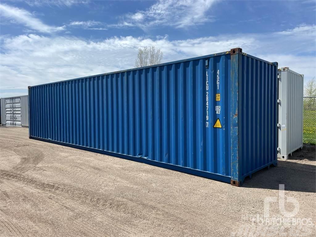  KJ 40 ft One-Way High Cube Īpaši konteineri
