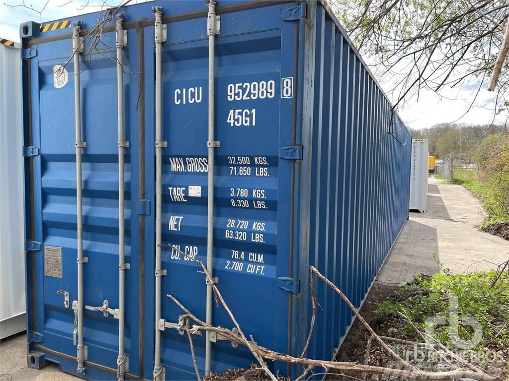  KJ 40 ft One-Way High Cube Multi-Door Īpaši konteineri