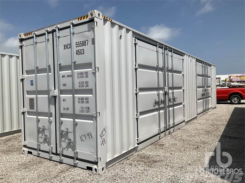  KJ K40HC-2 Īpaši konteineri