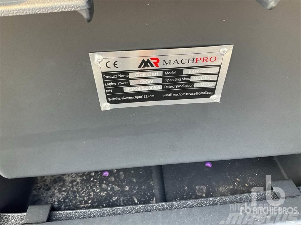  MACHPRO MP-G4.0 Golfa karti