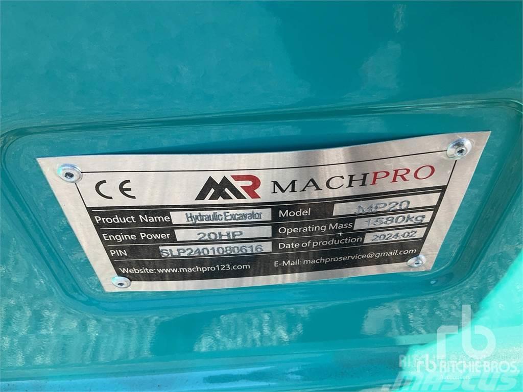  MACHPRO MP20 Mini ekskavatori < 7 t
