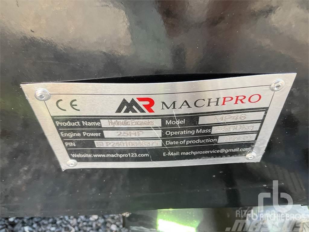  MACHPRO MP46 Mini ekskavatori < 7 t