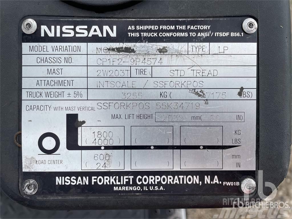 Nissan CF40LP Tehnika ar dīzeļa dzinēju