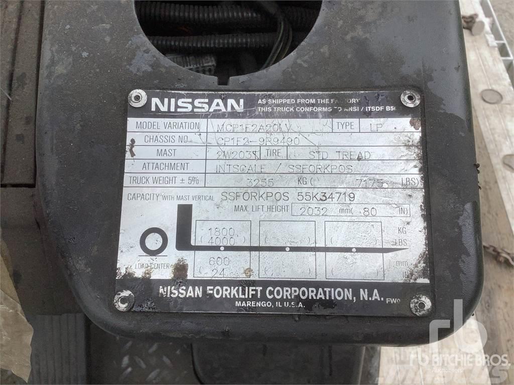 Nissan CF40LP Tehnika ar dīzeļa dzinēju