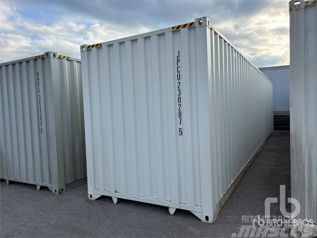  QDJQ 40 ft High Cube Multi-Door (Unused) Īpaši konteineri