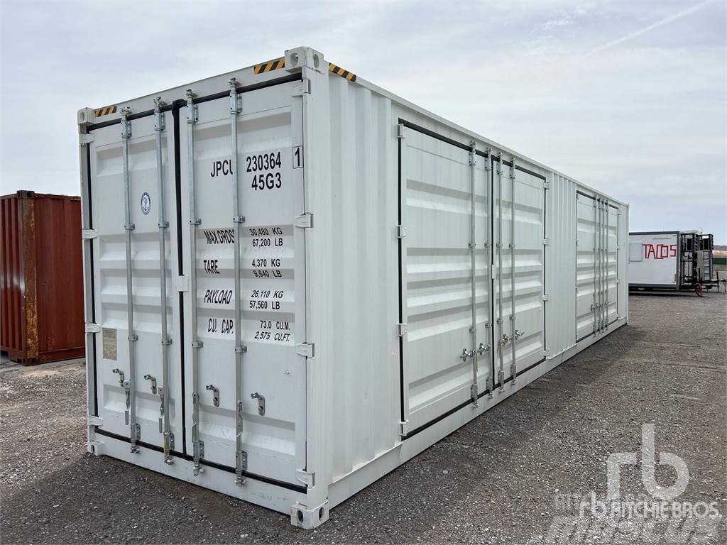  QDJQ 40 ft One-Way High Cube Multi-Door Īpaši konteineri