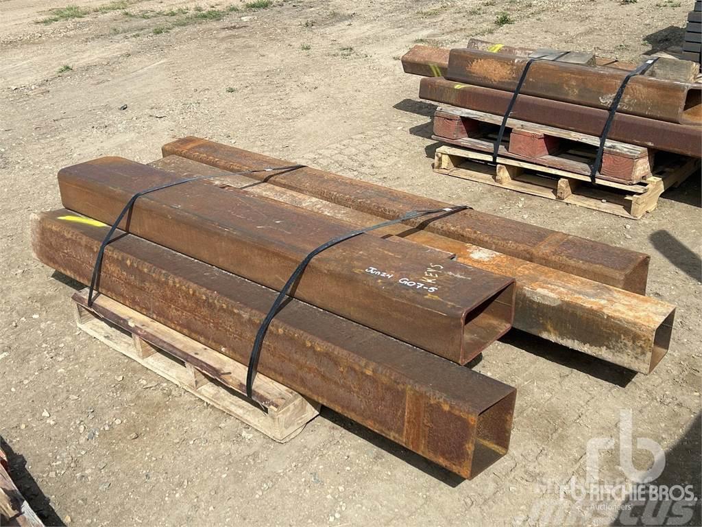  Quantity of (6) Steel Tubing Other