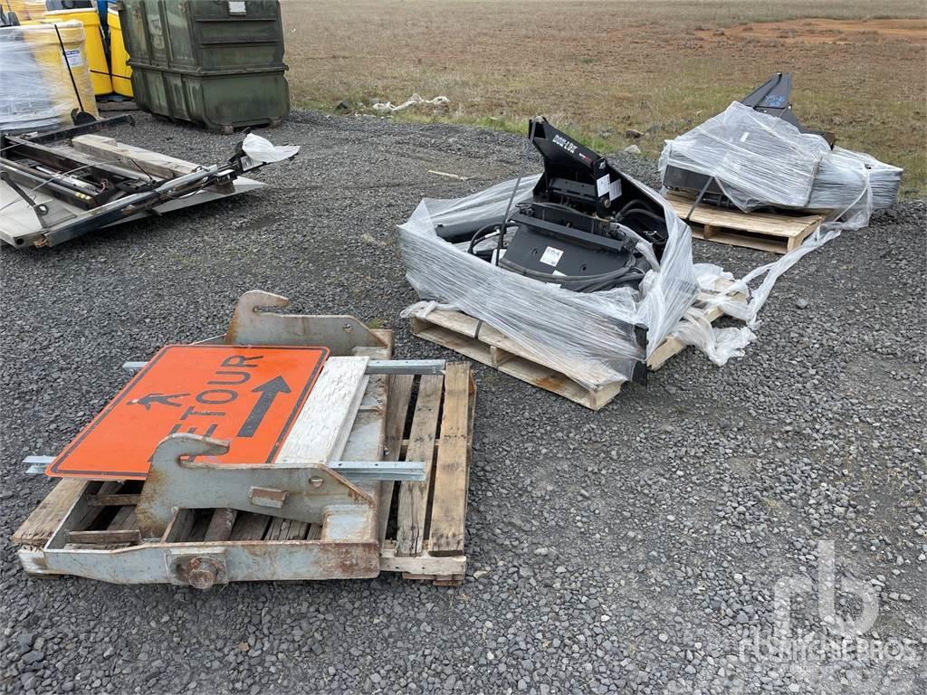  Quantity of Skid Steer Attachments Other components