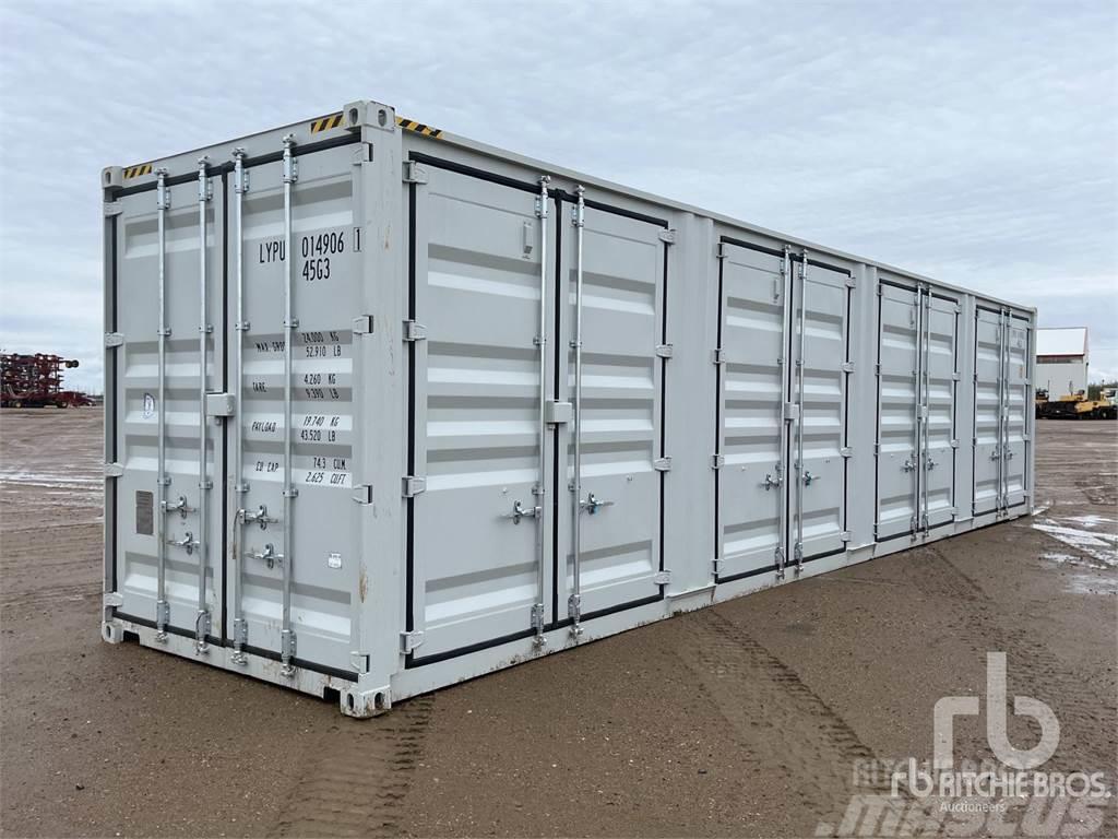 Suihe 40 ft One-Way High Cube Multi-Door Īpaši konteineri