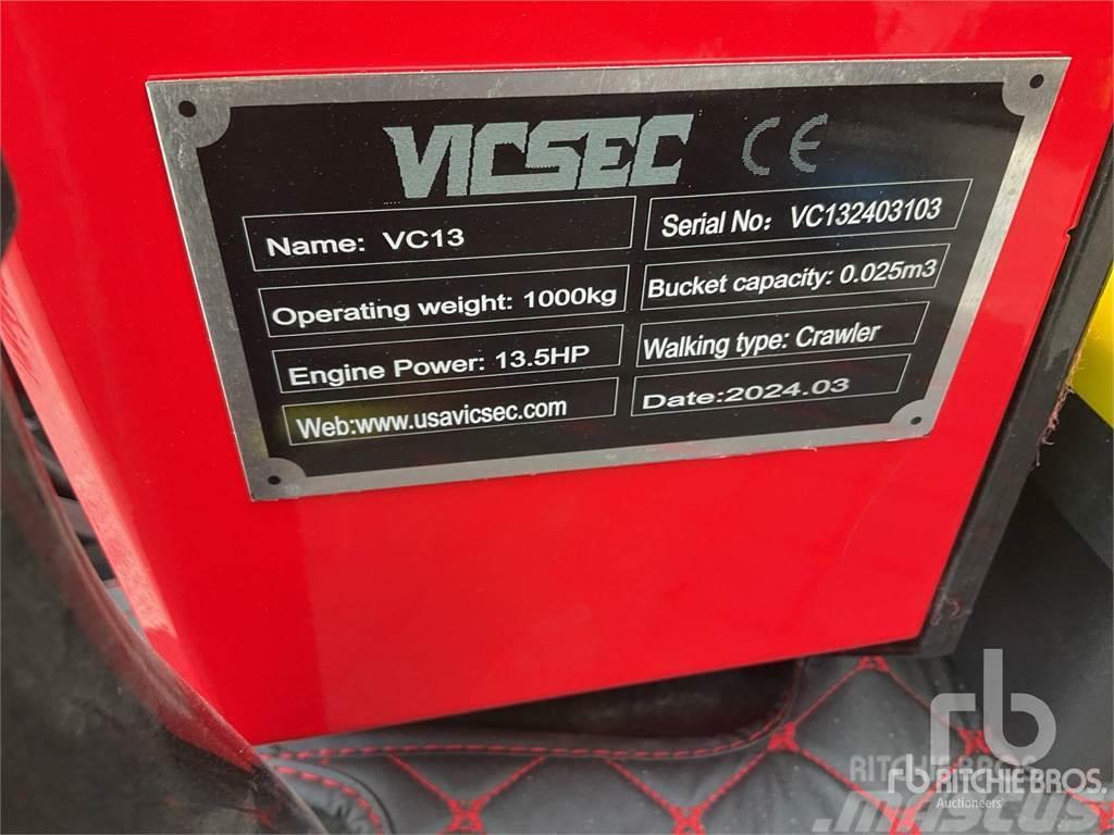 VICSEC VC13 Mini ekskavatori < 7 t