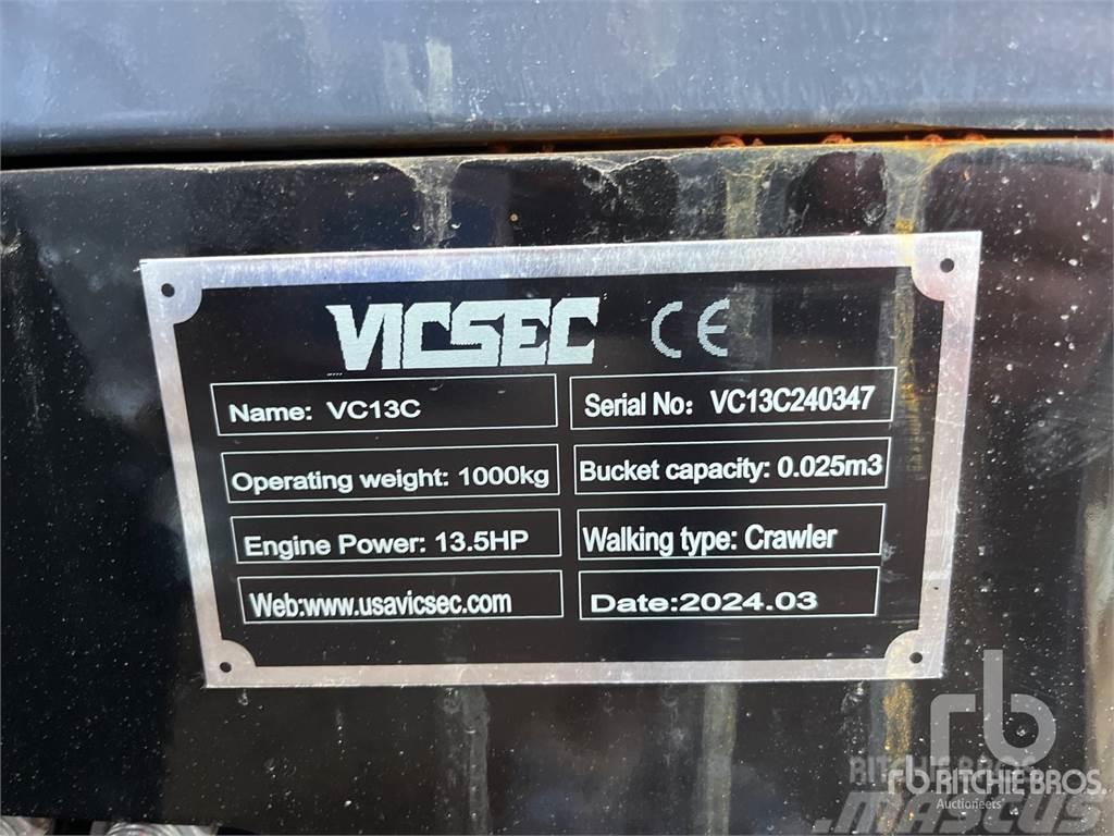  VICSEC VC13C Mini ekskavatori < 7 t