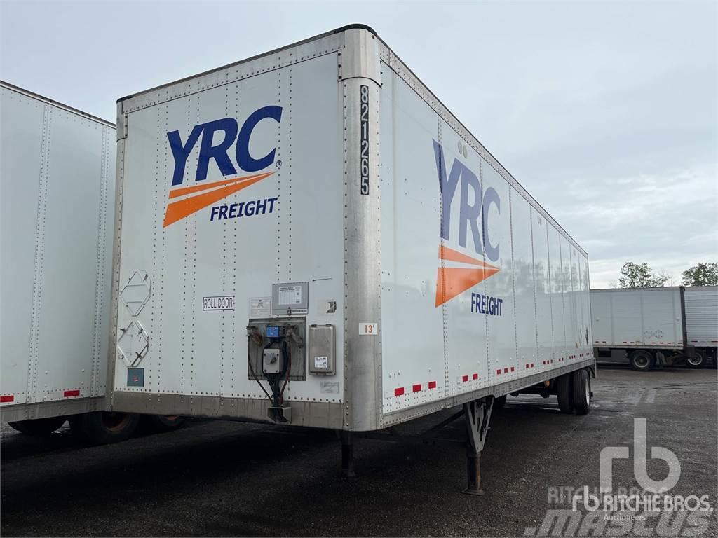 Wabash DVCVHPC Box body semi-trailers