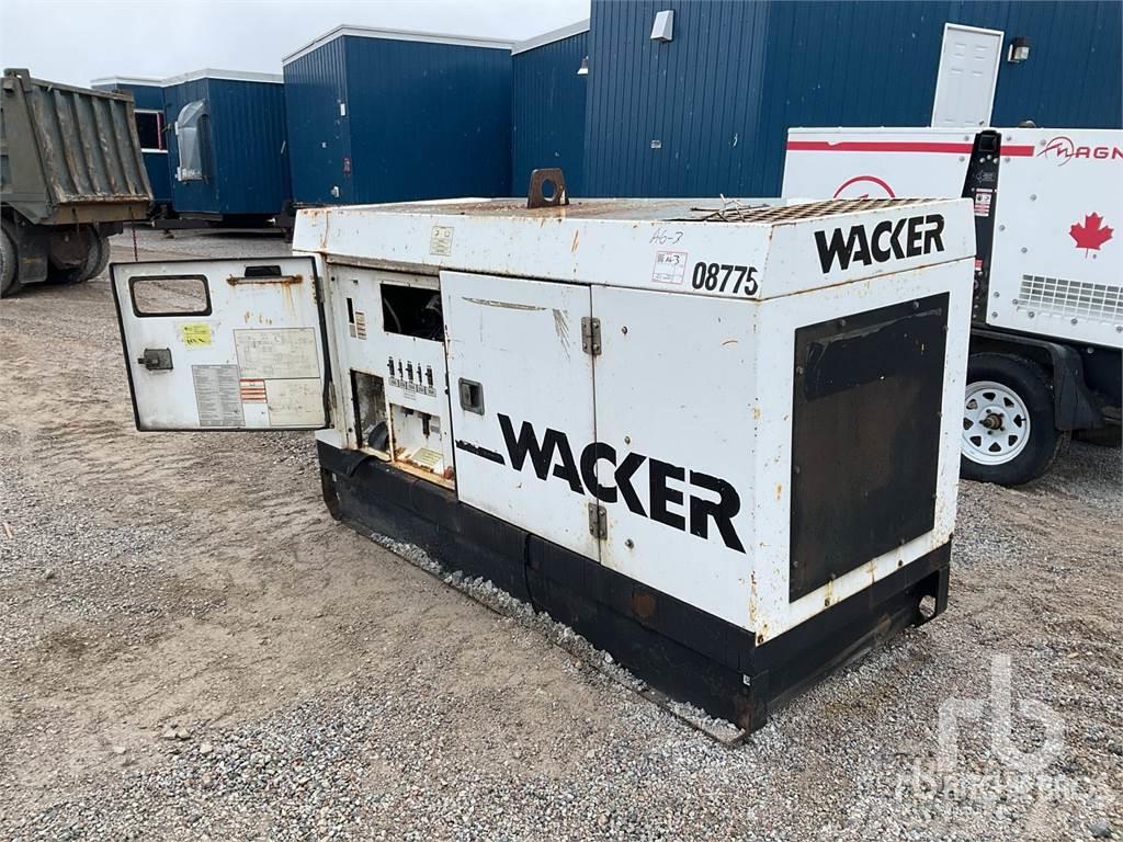 Wacker G85 Dīzeļģeneratori