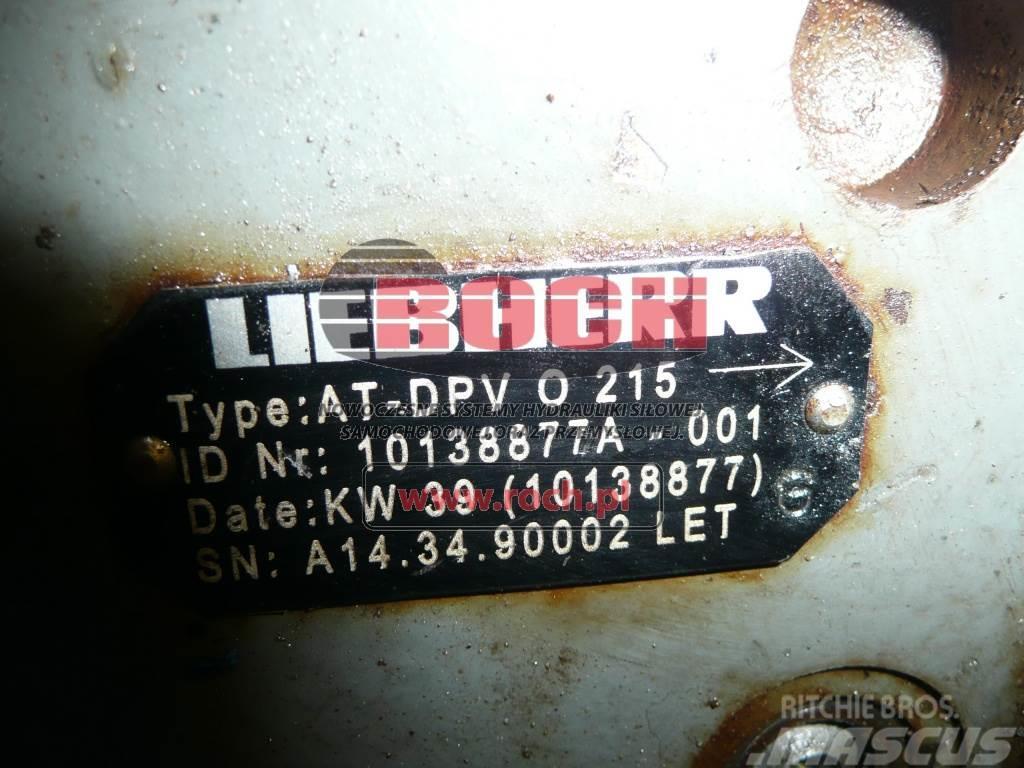 Liebherr AT-DPVO215 Hidraulika