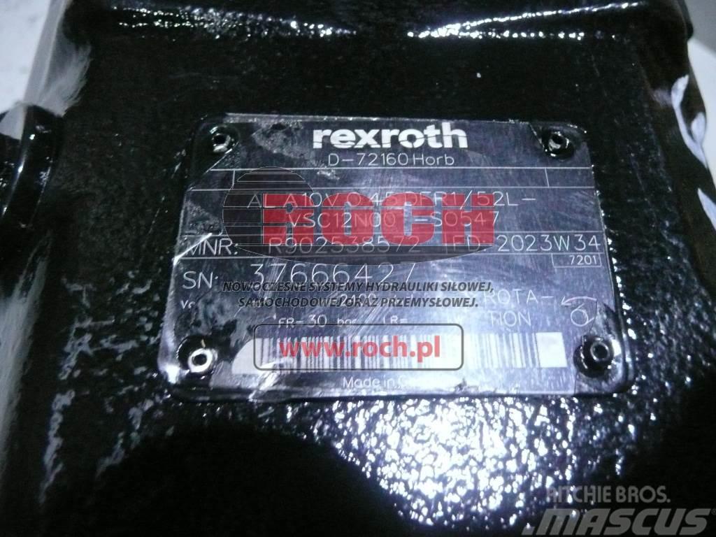 Rexroth AL A10VO45DRF1/52L-VSC12N00-S0547 Hidraulika