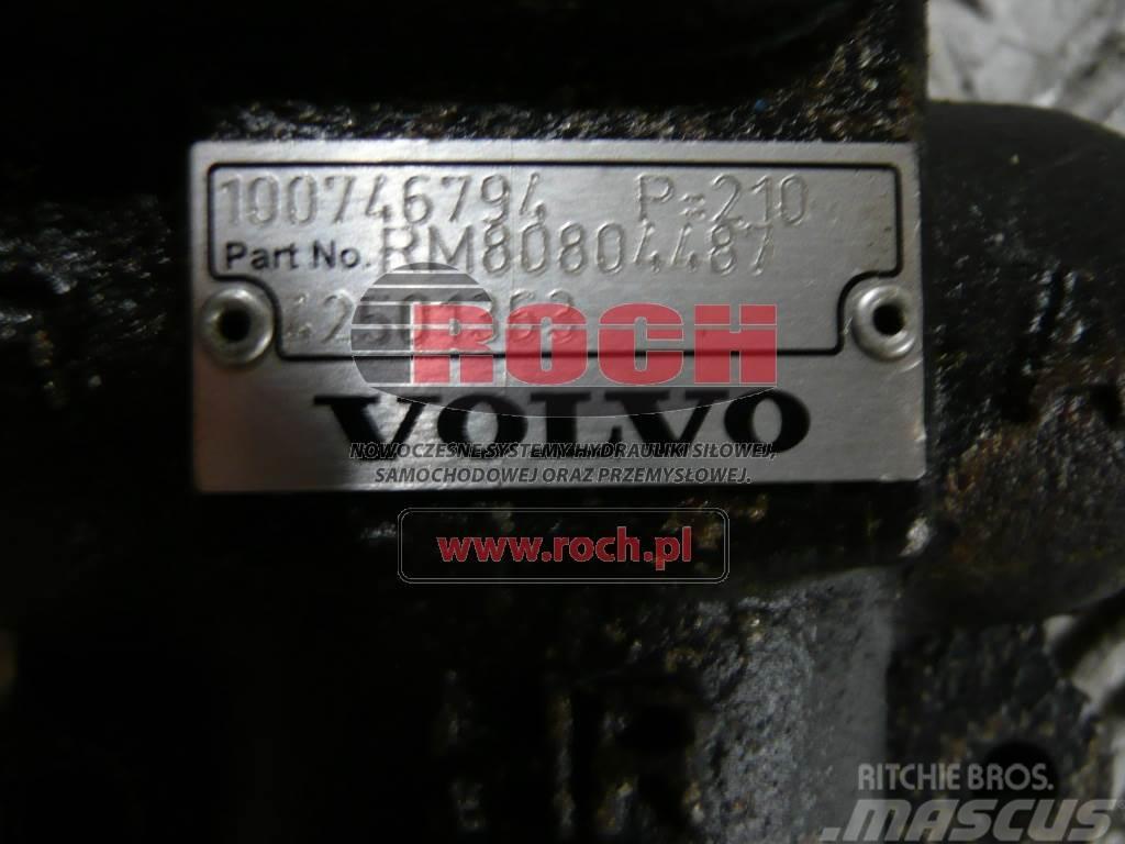 Volvo 100746794 P=210 RM80804487 42501363 - 1 SEKCYJNY + Hidraulika