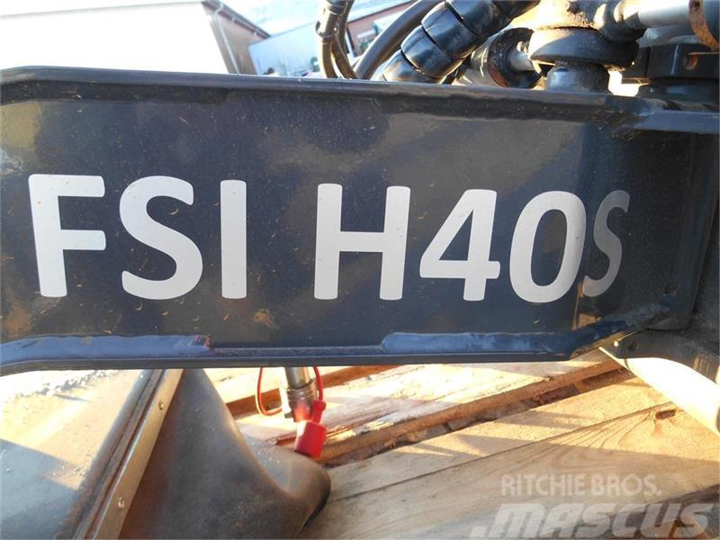 FSI power-tech H40S-5 50-75 Koka šķēlēji, frēzes, šķeldotāji