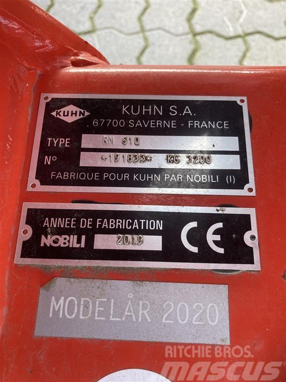 Kuhn RM 610 slagleklipper Med valser Pļaujmašīnas