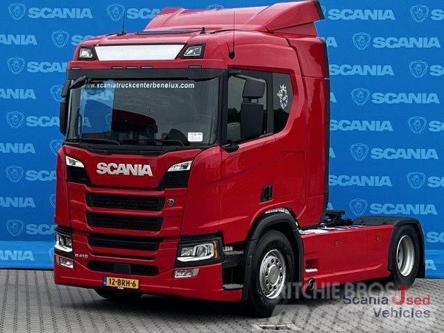 Scania R 410 A4x2NA RETARDER CLIMA LED NAVI Vilcēji