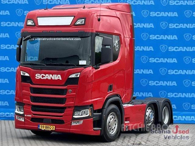 Scania R 450 A6x2/4NA RETARDER NAVI PTO Vilcēji